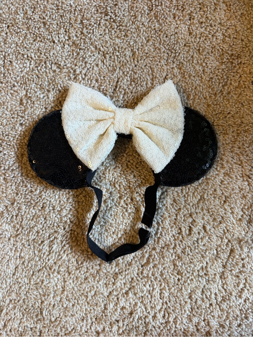 Baby Adjustable Minnie Mouse Ears